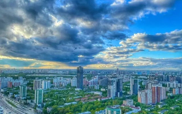 Vidovaya Studiya V Zhk Wellton Towers Flat