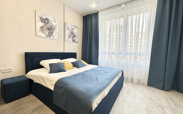 Апартаменты люкс с видом на город