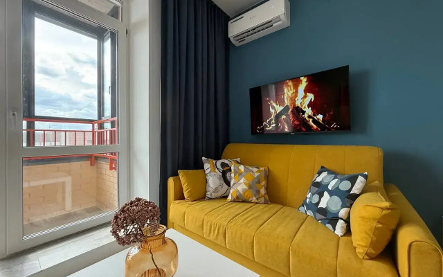 Квартира Стильная Рядом с Сибирь-Арена