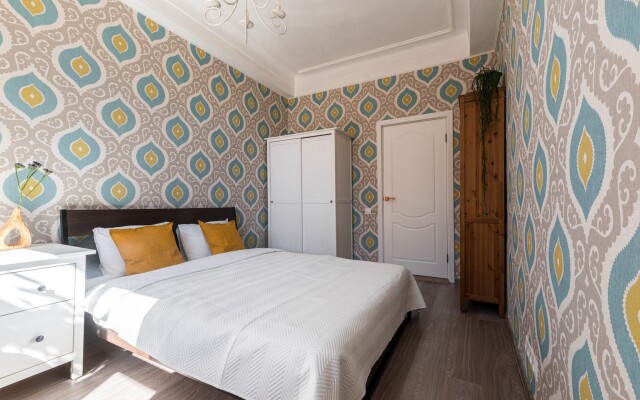 Апартаменты LetYourFlat  "Summer" 2 спальни