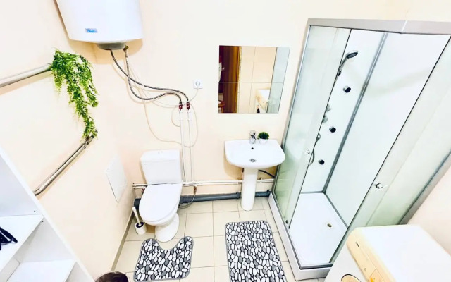 Апартаменты Уютная теплая студия рядом с мед. городком