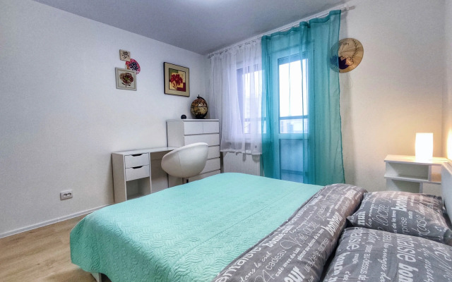 Квартира двухкомнатная на улице Крыленко 6к3