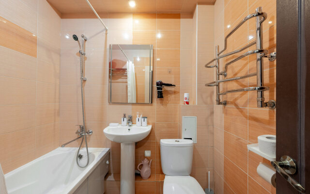 Na ulice Naberezhnoy 4 Flat