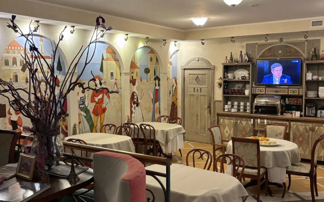 Арт Отель Трезини Trezzini Art Hotel ООО Эвростиль