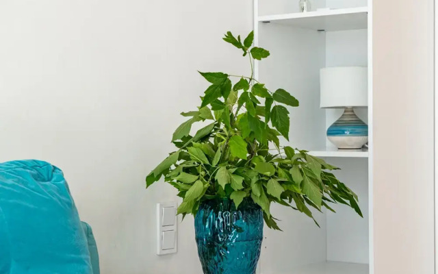 Апартаменты с личной террасой около острова мечты метро Технопарк