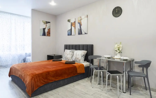 Апартаменты Prince Apartments на Улице 280-Летия Барнаула 22 (127)