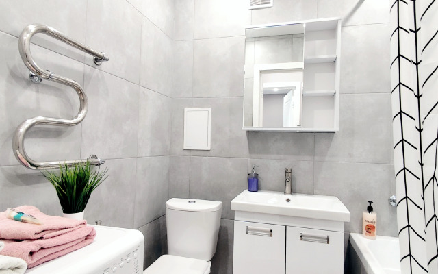 Квартира новая в новом доме