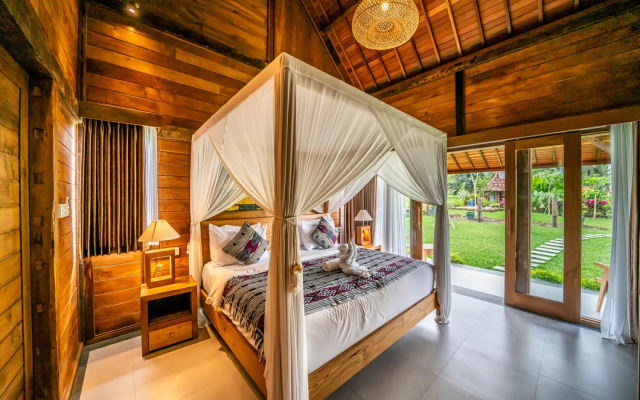 Бутик-отель Kubu Sakian Villa Sidemen