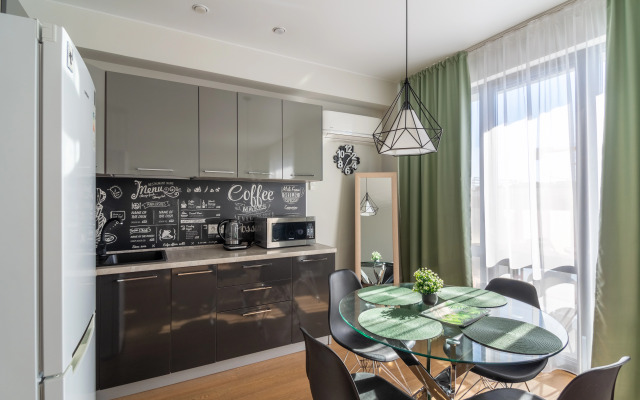 Апартаменты Уютные апартаменты с видом на море