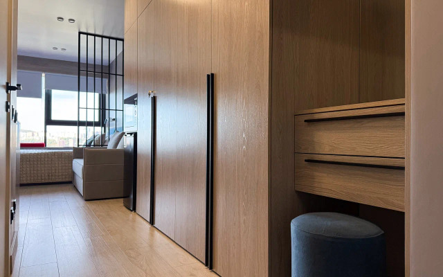 Современная и стильная студия