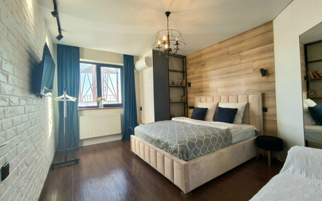 Апартаменты White в Сердце Ростова