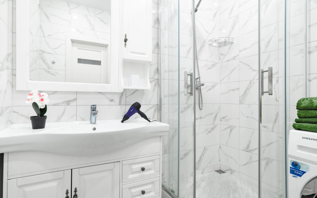 Квартира ЖК Губернский | 2х комнатная с диваном на кухне