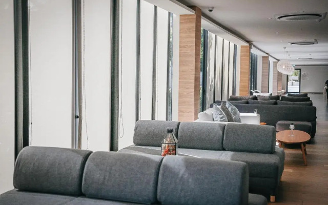 Отель Canalis Suvarnabhumi Airport Hotel