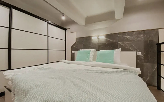 Квартира Green FOX двухуровневая с панорамными окнами