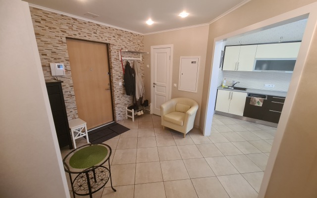 Апартаменты Шведская Крона трехкомнатные у Удельного Парка