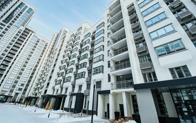 V Centre S Vidom Na Volgu Apartments