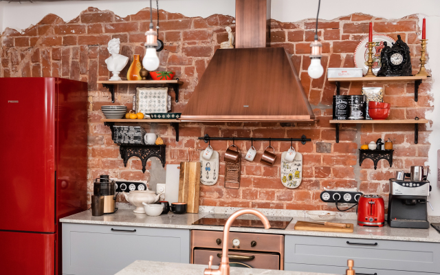 Апартаменты Дом у Реки loft Усадьба на Черниговской