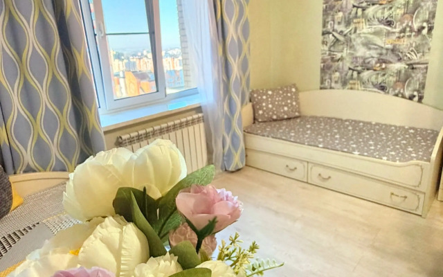 Апартаменты для большой компании в Роще