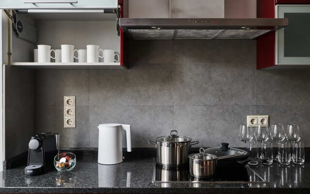 Квартира GM Apartments Ультрамодная Четверка на Патриках