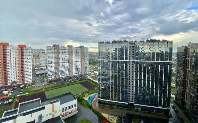 Квартира стильная видовая на 23 этаже