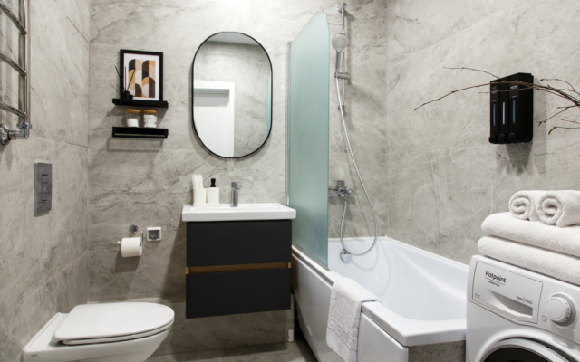 Studiya Na Tsesovskoy Naberezhnoy Apartments
