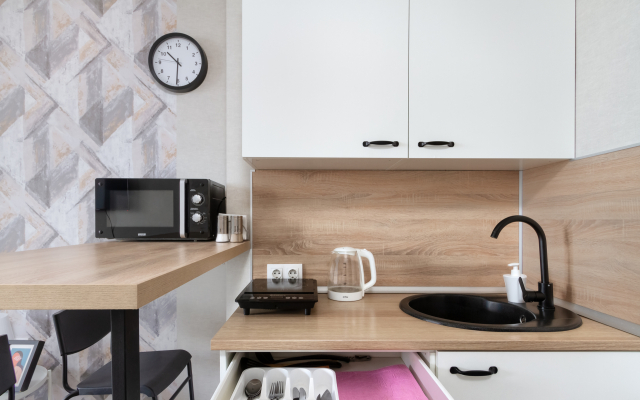 Квартира с потрясающим видом на город с 21 этажа