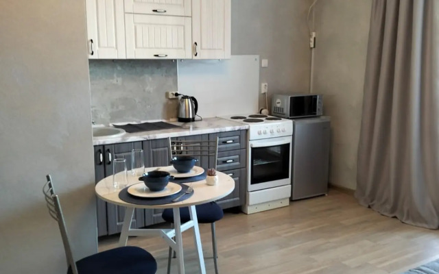 Квартира студия 24 м² 1 кровать