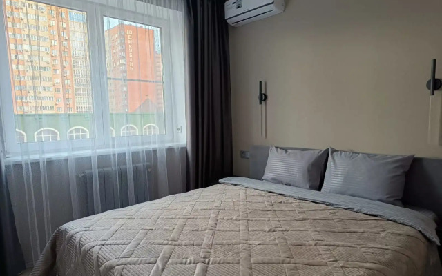 Квартира Просторная евродвушка рядом с парком Галицкого