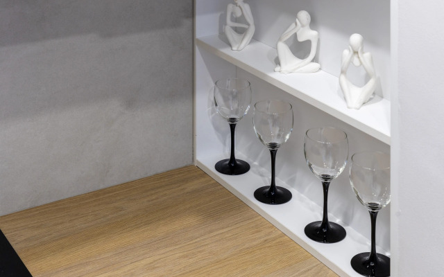 Апартаменты Red Apartments Арт Лайт Сити Шерли