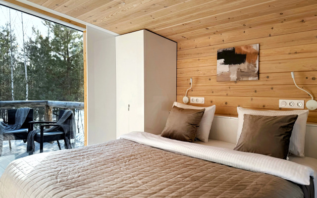 Отель Загородный клуб Lesnoy