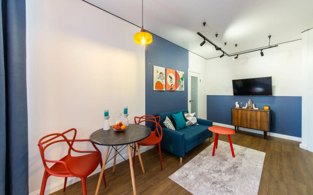 Квартира Современное ретро