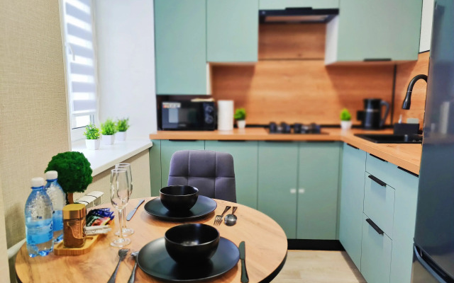 Апартаменты Sweethomeulsk КМ 35