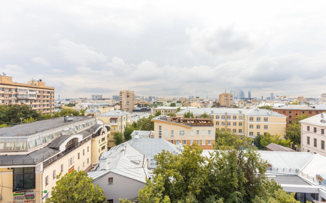 Апартаменты голливудского продюсера в Москве