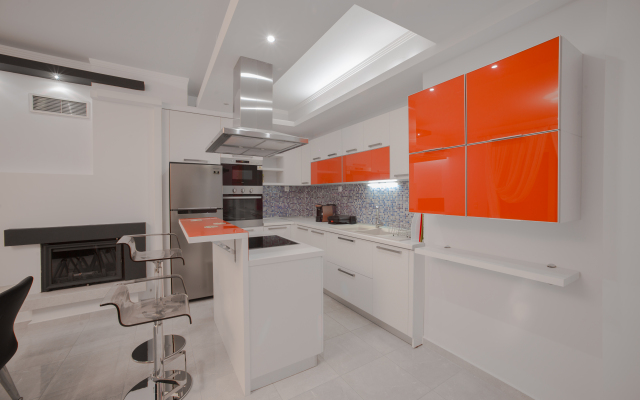 Toroni Luxury Villas - Orange Villa