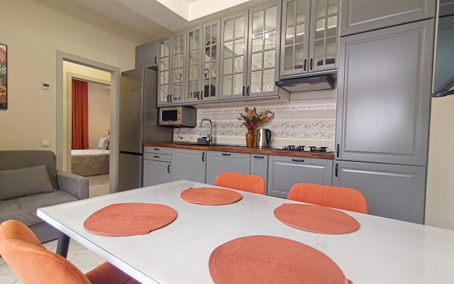 Apartamenty na Krasnoj Polane. Zit' v gorah