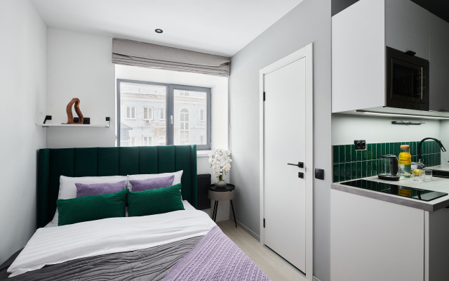 Апартаменты Два Города в Медовом переулке