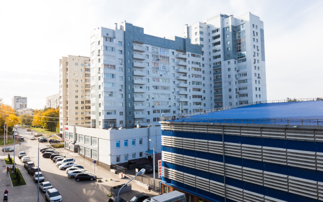 Апартаменты Азбука на Проспекте Октября 107б