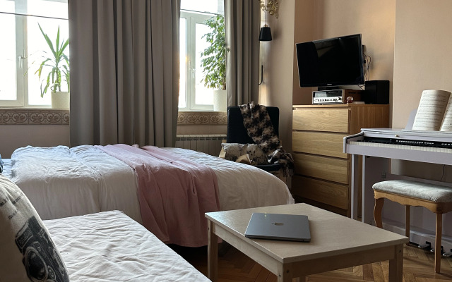 Апартаменты Urban Family loft