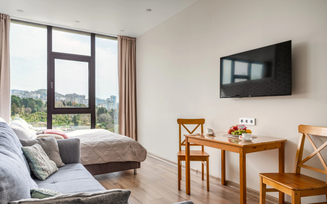 Апартаменты Метрополь у Тропического парка 2