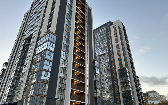 Apartamenty Vidovaa krasivaa sky studia v centre ZK Graff House