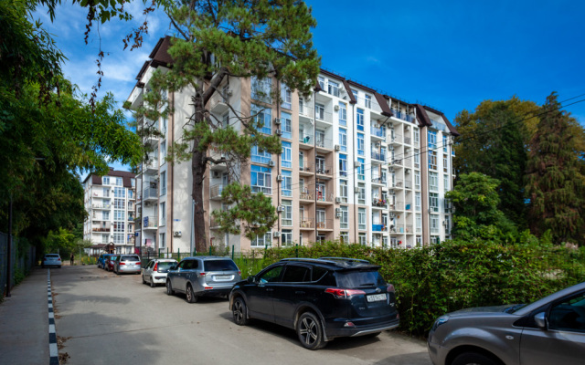U Morya Na Tsvetochnoy Apartments