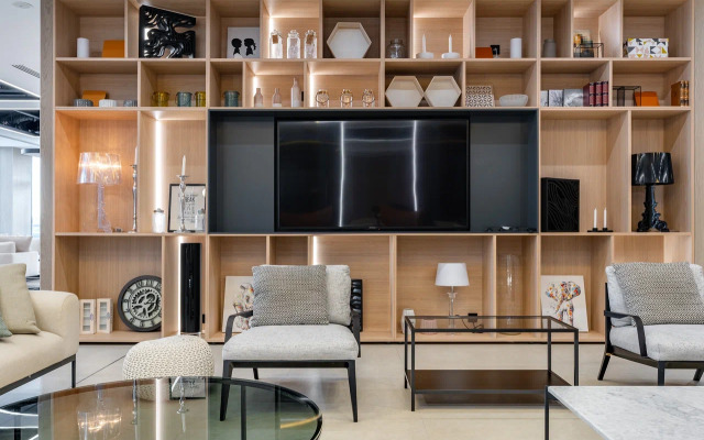 Апартаменты Grey's Apartment с Видом на Город