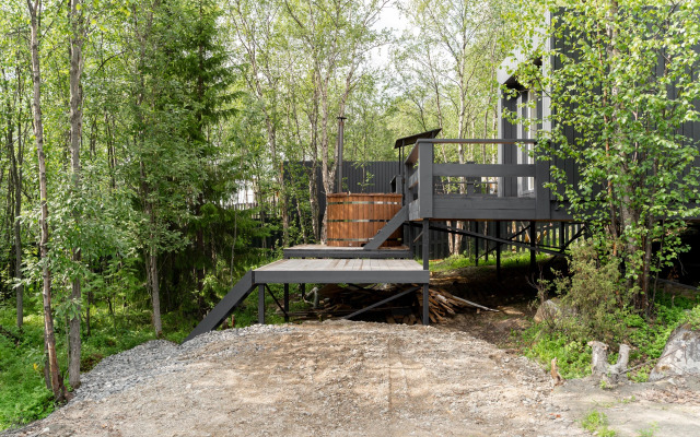 Domik V Lesu V 6 Km Ot Murmanska Private house