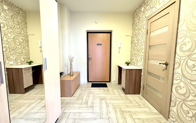 Апартаменты Подснежник с захватывающим видом из окна