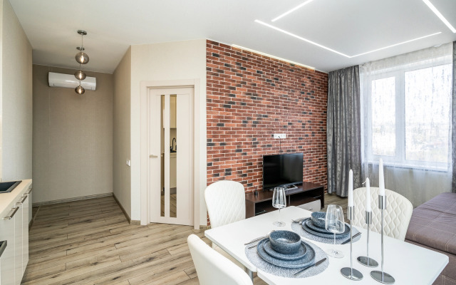 Moreon Prostornye Ryadom S Bukhtoy Zolotoy Rog Apartments