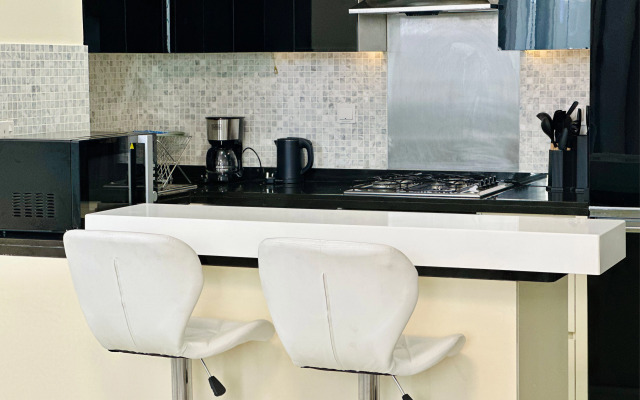 Апартаменты 1 Bedroomed Suit Full Burj Khalifa view!