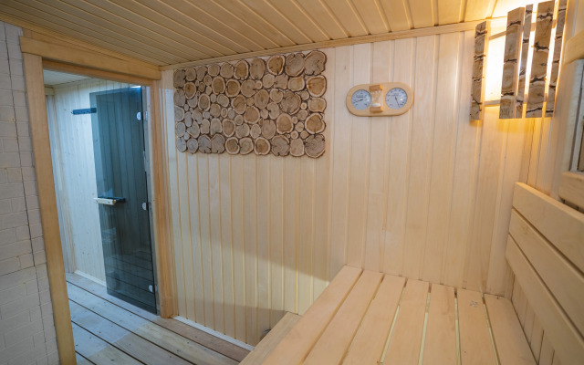 Частный дом Сфера в Лесу