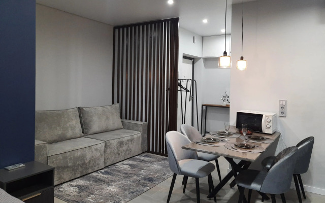 Квартира с Дизайнерским Ремонтом в Новом Доме