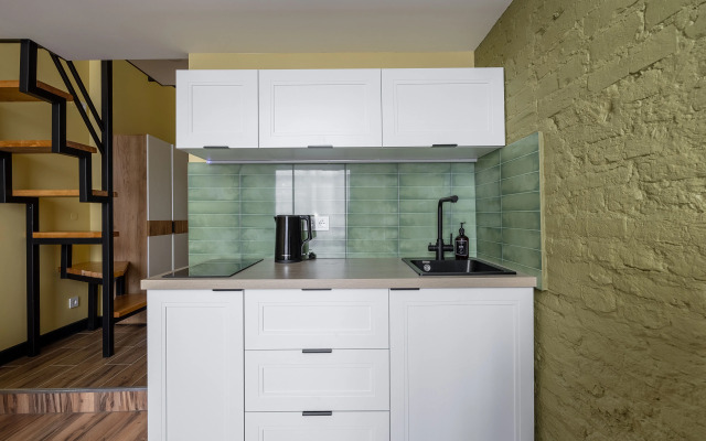 Квартира Уютная Студия в 5 Минутах от Метро