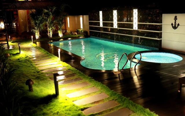 Resort Wooden ECR Sea Resort